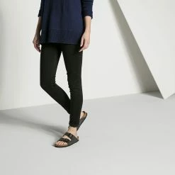 Best Pirce ⌛ Birkenstock Arizona Birko-Flor Pull Up Anthracite 🧨 -men-sandals Shop 1000127 f look f