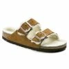 Buy ✨ Birkenstock Arizona Suede Leather Mink 🛒
