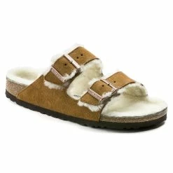 Buy β¨ Birkenstock Arizona Suede Leather Mink π