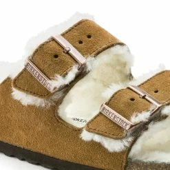 Buy ✨ Birkenstock Arizona Suede Leather Mink 🛒 -men-sandals Shop 1001135 detail 1