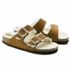 Buy ✨ Birkenstock Arizona Suede Leather Mink 🛒 -men-sandals Shop 1001135 pair