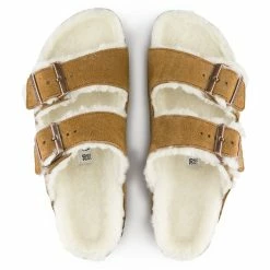 Buy ✨ Birkenstock Arizona Suede Leather Mink 🛒 -men-sandals Shop 1001135 top
