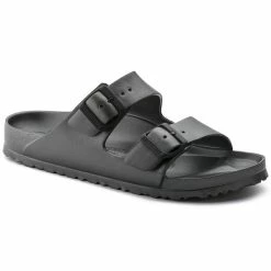 Cheap 👏 Birkenstock Arizona Essentials Anthracite 💯