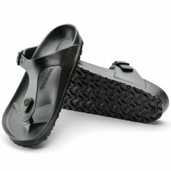 Promo 💯 Birkenstock Gizeh Essentials Anthracite Anthracite 🥰 -men-sandals Shop 1001505 sole