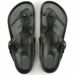 Promo 💯 Birkenstock Gizeh Essentials Anthracite Anthracite 🥰 -men-sandals Shop 1001505 top