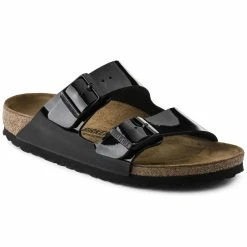 Brand new π Birkenstock Arizona Birko-Flor Patent Black Patent π