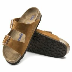 Wholesale 🤩 Birkenstock Arizona Suede Leather Mink ⌛ -men-sandals Shop 1009527 sole