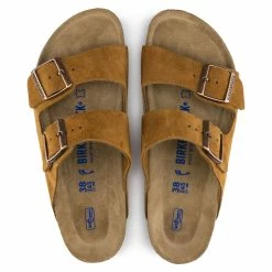 Wholesale 🤩 Birkenstock Arizona Suede Leather Mink ⌛ -men-sandals Shop 1009527 top