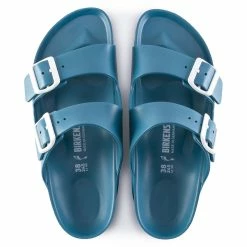 Promo 🎁 Birkenstock Arizona Essentials Turquoise Turquoise 🥰 -men-sandals Shop 1013095 top