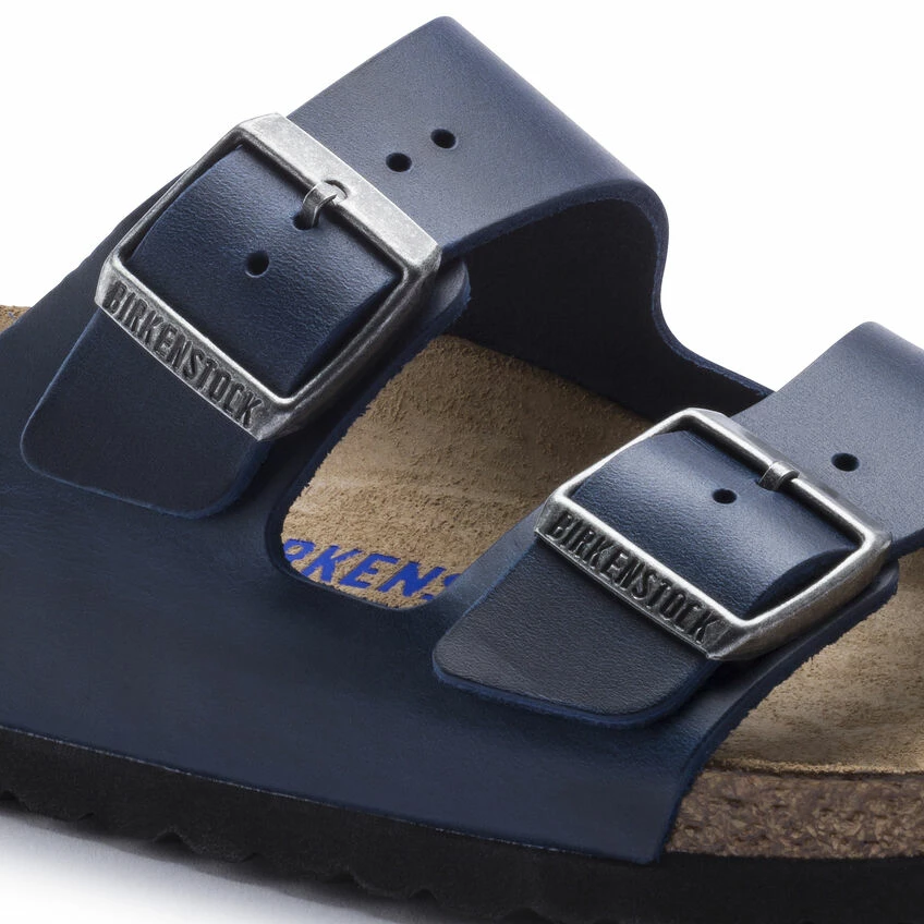Best Pirce ✔️ Birkenstock Arizona Oiled Leather Blue ⌛ 10 Best Pirce ✔️ Birkenstock Arizona Oiled Leather Blue ⌛ - Image 10