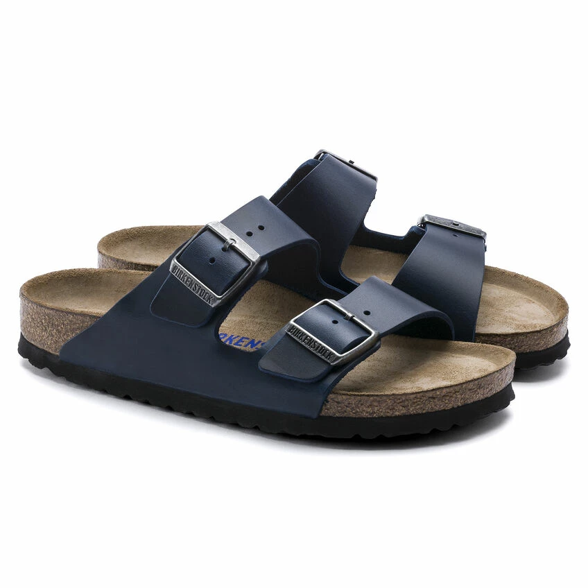Best Pirce ✔️ Birkenstock Arizona Oiled Leather Blue ⌛ 8 Best Pirce ✔️ Birkenstock Arizona Oiled Leather Blue ⌛ - Image 8