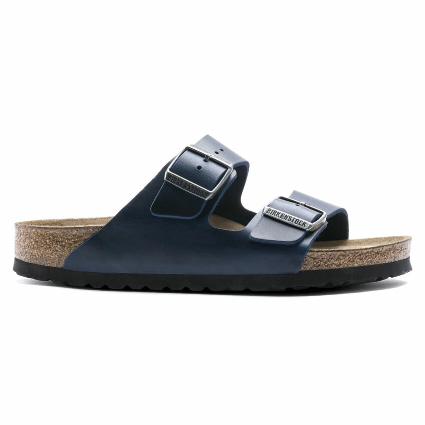 Best Pirce ✔️ Birkenstock Arizona Oiled Leather Blue ⌛ 9 Best Pirce ✔️ Birkenstock Arizona Oiled Leather Blue ⌛ - Image 9