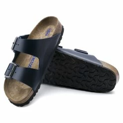 Best Pirce ✔️ Birkenstock Arizona Oiled Leather Blue ⌛ 15 Best Pirce ✔️ Birkenstock Arizona Oiled Leather Blue ⌛ -men-sandals Shop 1013644 sole
