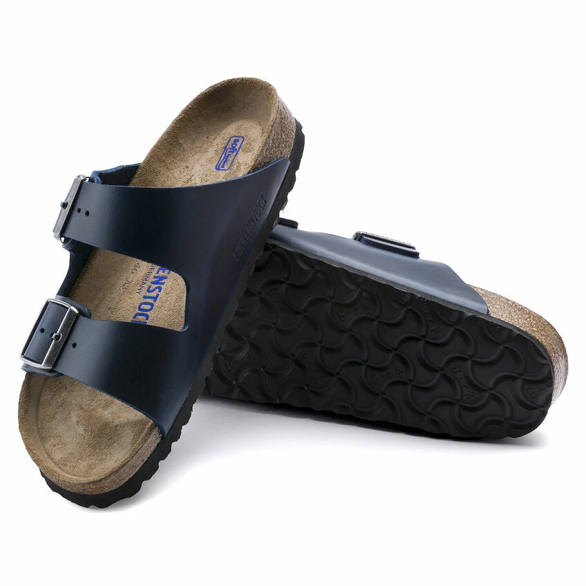 Best Pirce ✔️ Birkenstock Arizona Oiled Leather Blue ⌛ 6 Best Pirce ✔️ Birkenstock Arizona Oiled Leather Blue ⌛ - Image 6