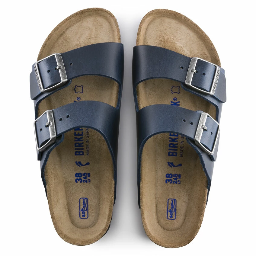 Best Pirce ✔️ Birkenstock Arizona Oiled Leather Blue ⌛ 7 Best Pirce ✔️ Birkenstock Arizona Oiled Leather Blue ⌛ - Image 7