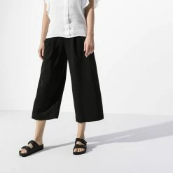 New 🔥 Birkenstock Arizona Natural Leather Black Black ✔️ -men-sandals Shop 1014415 f look f