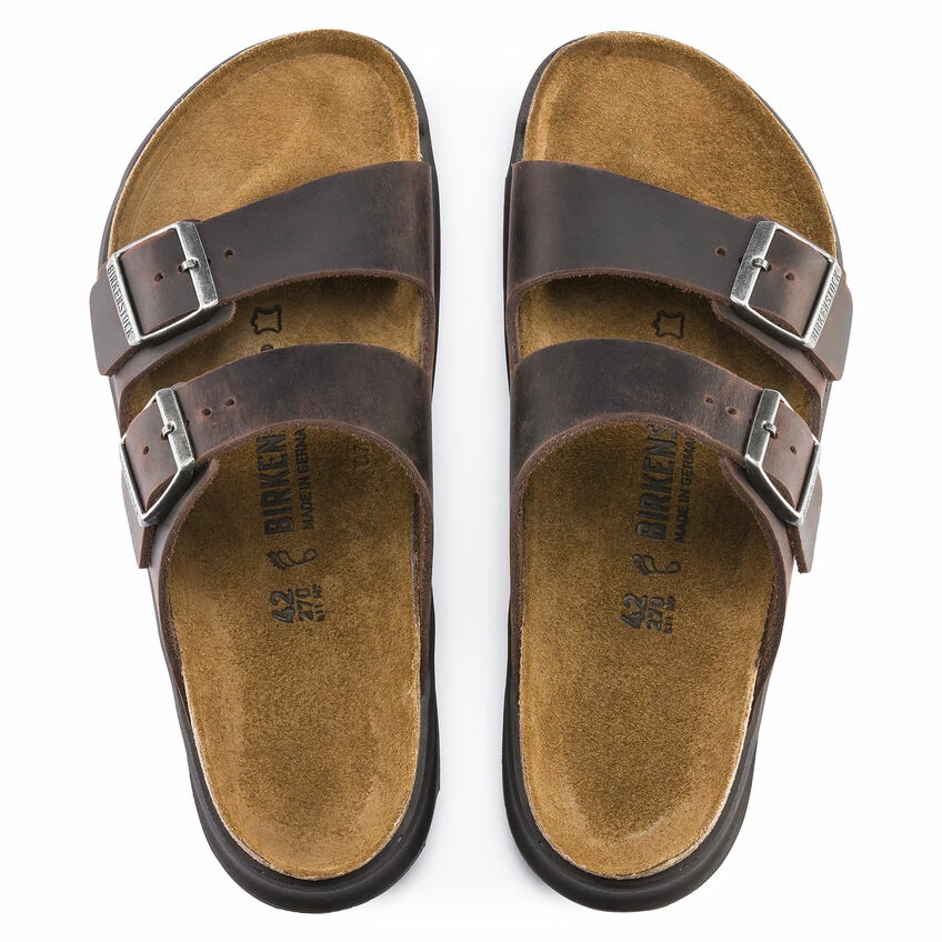 Buy π Birkenstock Arizona Oiled Leather Habana π 4 Buy π Birkenstock Arizona Oiled Leather Habana π - Image 4