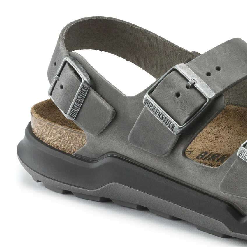 Best deal π Birkenstock Milano Oiled Leather Iron π 9 Best deal π Birkenstock Milano Oiled Leather Iron π - Image 9
