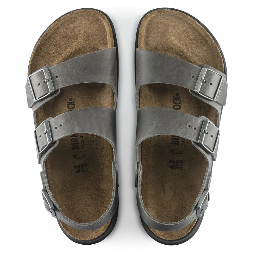 Best deal π Birkenstock Milano Oiled Leather Iron π 6 Best deal π Birkenstock Milano Oiled Leather Iron π - Image 6