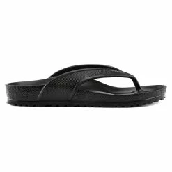 Deals ✨ Birkenstock Honolulu Black 👏 -men-sandals Shop 1015487 side