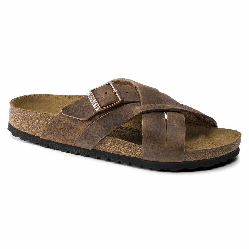 Cheapest β Birkenstock Lugano Oiled Leather Camberra Old Tobacco π 1 Cheapest β Birkenstock Lugano Oiled Leather Camberra Old Tobacco π