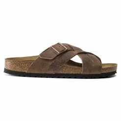 Cheapest β Birkenstock Lugano Oiled Leather Camberra Old Tobacco π 17 Cheapest β Birkenstock Lugano Oiled Leather Camberra Old Tobacco π -men-sandals Shop 1015498 side