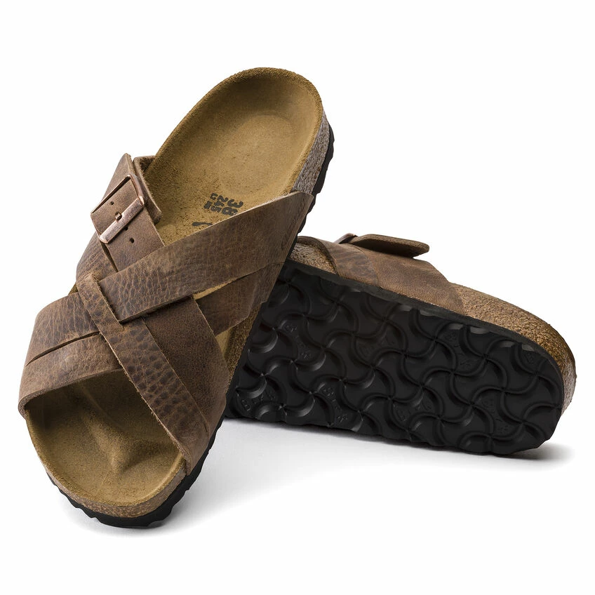 Cheapest β Birkenstock Lugano Oiled Leather Camberra Old Tobacco π 5 Cheapest β Birkenstock Lugano Oiled Leather Camberra Old Tobacco π - Image 5