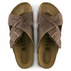 Cheapest β Birkenstock Lugano Oiled Leather Camberra Old Tobacco π 15 Cheapest β Birkenstock Lugano Oiled Leather Camberra Old Tobacco π -men-sandals Shop 1015498 top