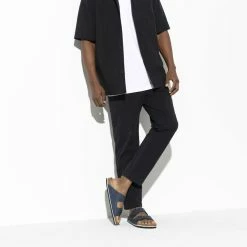 Outlet ❤️ Birkenstock Arizona Birko-Flor Desert Soil Blue ✔️ 11 Outlet ❤️ Birkenstock Arizona Birko-Flor Desert Soil Blue ✔️ -men-sandals Shop 1015509 f look m