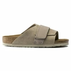 Best reviews of π Birkenstock Kyoto Nubuck/Suede Leather Taupe π 14 Best reviews of π Birkenstock Kyoto Nubuck/Suede Leather Taupe π -men-sandals Shop 1015573 side