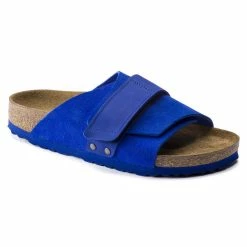 Deals ❤️ Birkenstock Kyoto Nubuck/Suede Leather Ultra Blue 🌟