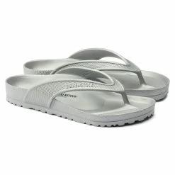 Outlet ✨ Birkenstock Honolulu Metallic Silver Metallic Silver 🧨 -men-sandals Shop 1016348 pair