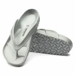 Outlet ✨ Birkenstock Honolulu Metallic Silver Metallic Silver 🧨 -men-sandals Shop 1016348 sole