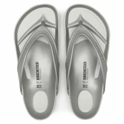 Outlet ✨ Birkenstock Honolulu Metallic Silver Metallic Silver 🧨 -men-sandals Shop 1016348 top