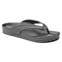 Best Sale 😉 Birkenstock Honolulu Metallic Anthracite 🎁