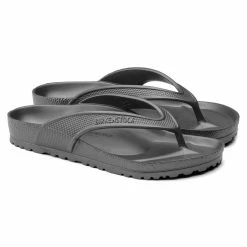 Best Sale 😉 Birkenstock Honolulu Metallic Anthracite 🎁 -men-sandals Shop 1016349 pair
