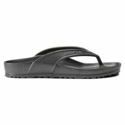 Best Sale 😉 Birkenstock Honolulu Metallic Anthracite 🎁 -men-sandals Shop 1016349 side