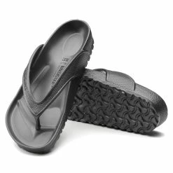 Best Sale 😉 Birkenstock Honolulu Metallic Anthracite 🎁 -men-sandals Shop 1016349 sole