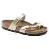 Coupon 💯 Birkenstock Mayari Birko-Flor Gold 🔥