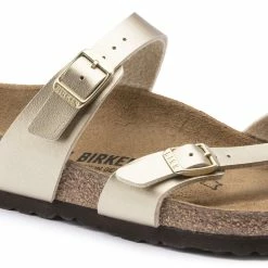 Coupon 💯 Birkenstock Mayari Birko-Flor Gold 🔥 17 Coupon 💯 Birkenstock Mayari Birko-Flor Gold 🔥 -men-sandals Shop 1016416 detail 1