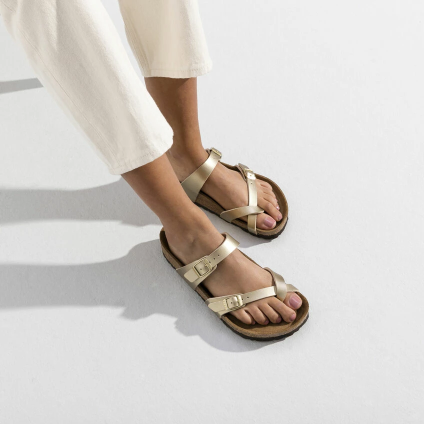 Coupon 💯 Birkenstock Mayari Birko-Flor Gold 🔥 4 Coupon 💯 Birkenstock Mayari Birko-Flor Gold 🔥 - Image 4