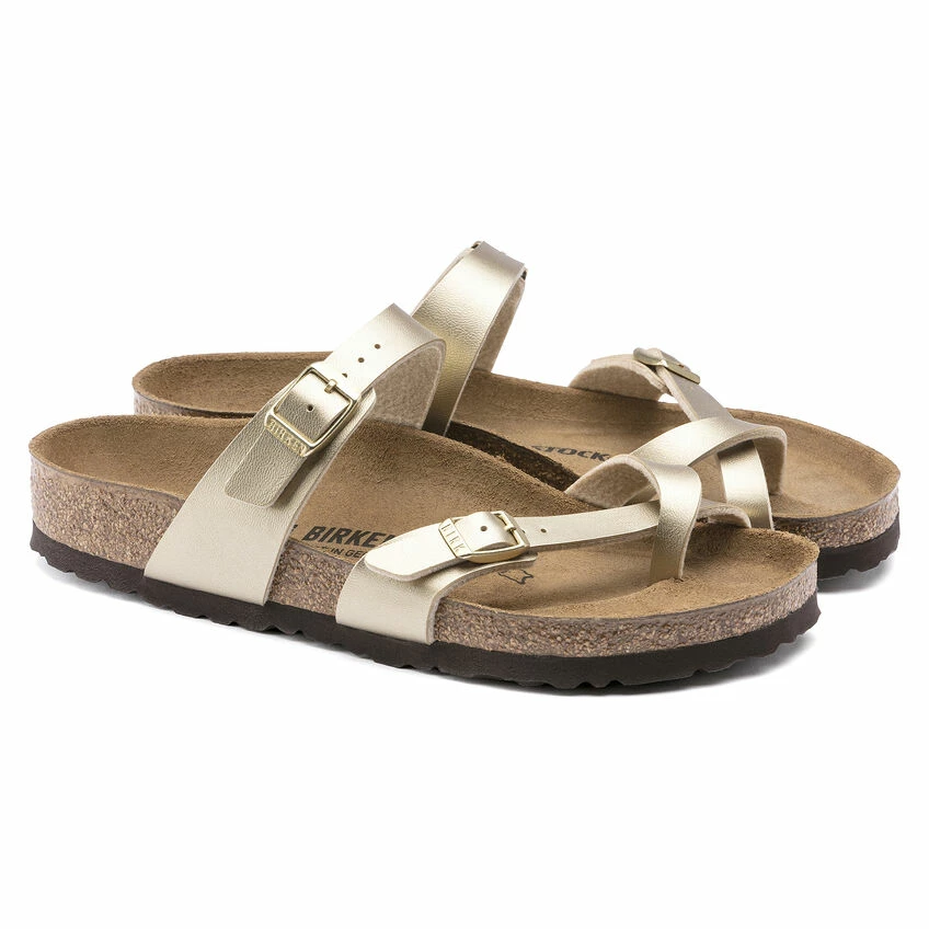 Coupon 💯 Birkenstock Mayari Birko-Flor Gold 🔥 7 Coupon 💯 Birkenstock Mayari Birko-Flor Gold 🔥 - Image 7
