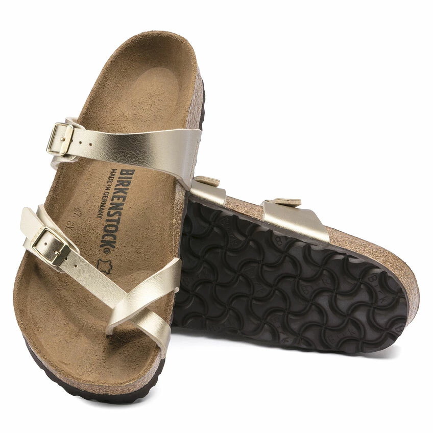 Coupon 💯 Birkenstock Mayari Birko-Flor Gold 🔥 5 Coupon 💯 Birkenstock Mayari Birko-Flor Gold 🔥 - Image 5