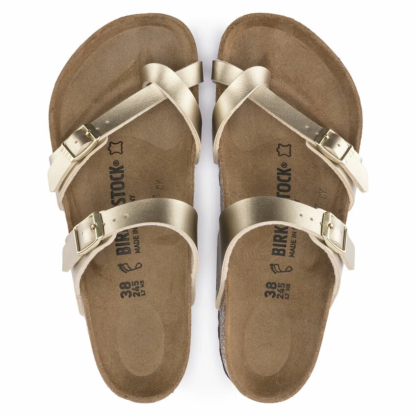 Coupon 💯 Birkenstock Mayari Birko-Flor Gold 🔥 6 Coupon 💯 Birkenstock Mayari Birko-Flor Gold 🔥 - Image 6
