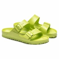Budget ⭐ Birkenstock Arizona Essentials EVA Active Lime ✨ 13 Budget ⭐ Birkenstock Arizona Essentials EVA Active Lime ✨ -men-sandals Shop 1017044 pair