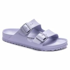Best Sale ❤️ Birkenstock Arizona Essentials EVA Purple Fog 🔥