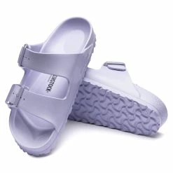 Best Sale ❤️ Birkenstock Arizona Essentials EVA Purple Fog 🔥 -men-sandals Shop 1017046 sole