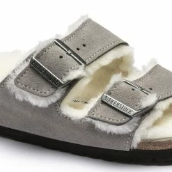 Flash Sale 𧨠Birkenstock Arizona Shearling Suede Leather Stone Coin 𧨠15 Flash Sale 𧨠Birkenstock Arizona Shearling Suede Leather Stone Coin 𧨠-men-sandals Shop 1017403 detail 1