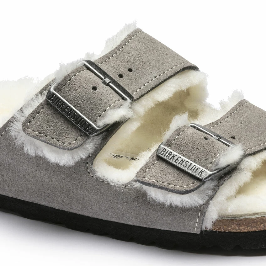 Flash Sale 𧨠Birkenstock Arizona Shearling Suede Leather Stone Coin 𧨠8 Flash Sale 𧨠Birkenstock Arizona Shearling Suede Leather Stone Coin 𧨠- Image 8