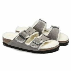 Flash Sale 𧨠Birkenstock Arizona Shearling Suede Leather Stone Coin 𧨠13 Flash Sale 𧨠Birkenstock Arizona Shearling Suede Leather Stone Coin 𧨠-men-sandals Shop 1017403 pair